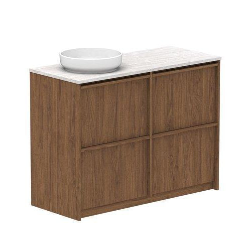 ADP Eli Freestanding Vanity - Ideal Bathroom CentreELIFAW1200WKLCP1200mmLeft Hand Basin