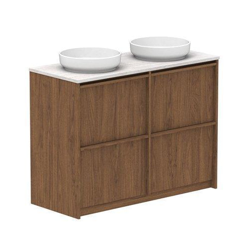 ADP Eli Freestanding Vanity - Ideal Bathroom CentreELIFAW1200WKDCP1200mmDouble Bowl Basins