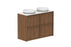 ADP Eli Freestanding Vanity - Ideal Bathroom CentreELIFAW1200WKDCP1200mmDouble Bowl Basins