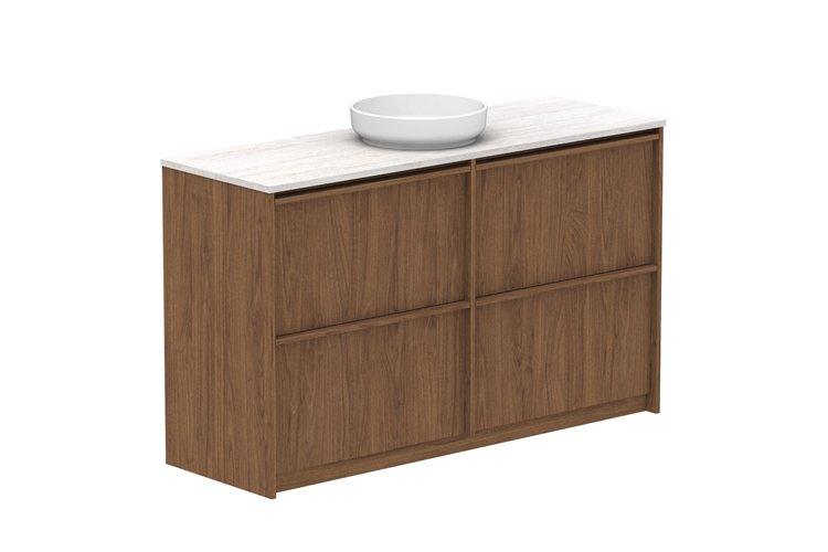 ADP Eli Freestanding Vanity - Ideal Bathroom CentreELIFAW1200WKDCP1200mmDouble Bowl Basins