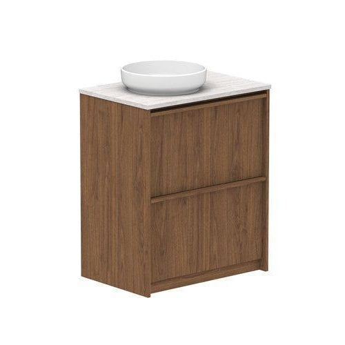 ADP Eli Freestanding Vanity - Ideal Bathroom CentreELIFAW0750WKLCP750mmLeft Hand Basin