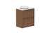 ADP Eli Freestanding Vanity - Ideal Bathroom CentreELIFAW0750WKLCP750mmLeft Hand Basin