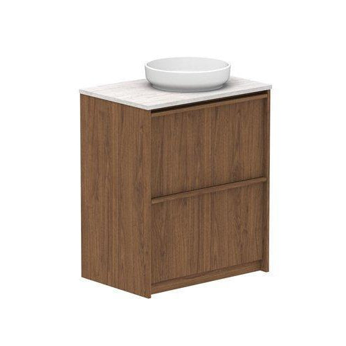 ADP Eli Freestanding Vanity - Ideal Bathroom CentreELIFAW0750WKRCP750mmRight Hand Basin