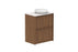 ADP Eli Freestanding Vanity - Ideal Bathroom CentreELIFAW0750WKRCP750mmRight Hand Basin