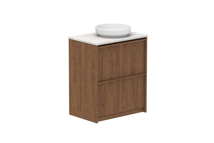 ADP Eli Freestanding Vanity - Ideal Bathroom CentreELIFAW0750WKRCP750mmRight Hand Basin