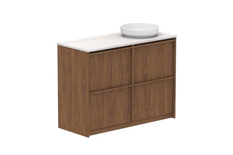 ADP Eli Freestanding Vanity - Ideal Bathroom CentreELIFAW1200WKRCP1200mmRight Hand Basin