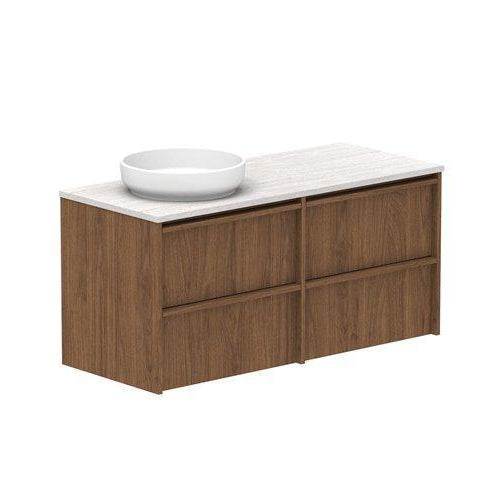 ADP Eli Wall Hung Vanity - Ideal Bathroom CentreELIFAW1200WHLCP1200mmLeft Hand Basin