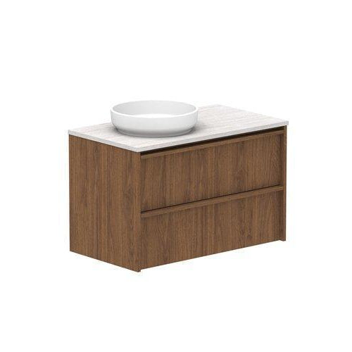 ADP Eli Wall Hung Vanity - Ideal Bathroom CentreELIFAW0900WHLCP900mmLeft Hand Basin