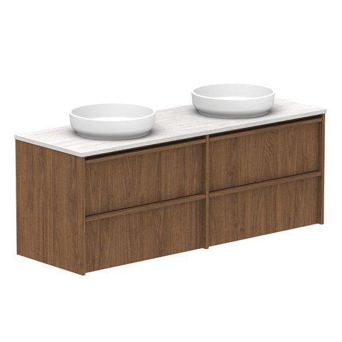 ADP Eli Wall Hung Vanity - Ideal Bathroom CentreELIFAW1500WHDCP1500mmDouble Bowl Basins