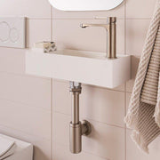 ADP Eon Solid Surface Wall Hung Basin - Ideal Bathroom CentreTOPSEON45WG