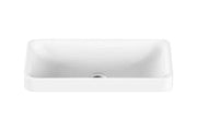 ADP Faith Solid Surface Semi Inset Basin - Matte White - Ideal Bathroom CentreTOPTFAI5026 - TS
