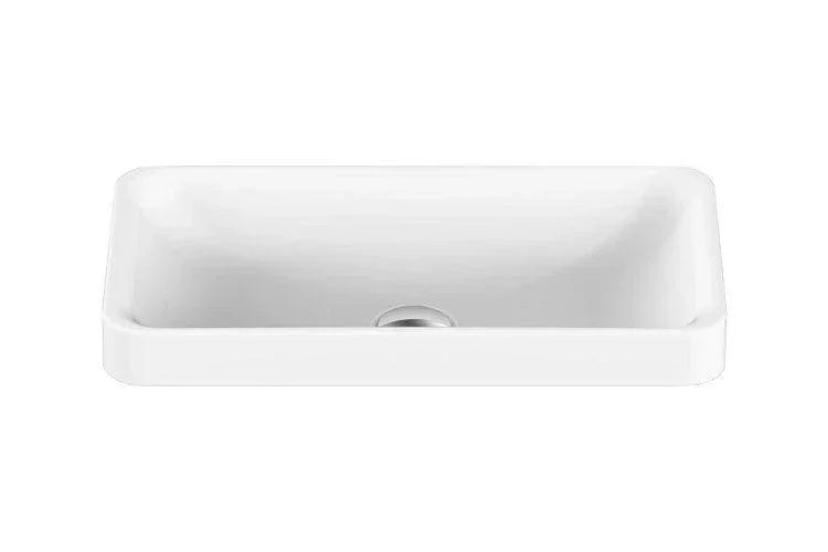 ADP Faith Solid Surface Semi Inset Basin - Matte White - Ideal Bathroom CentreTOPTFAI5026 - TS