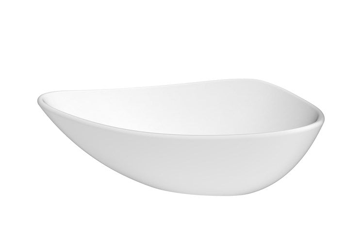 ADP Fiore Ceramic Above Counter Basin - Matte White - Ideal Bathroom CentreTOPCFIR5342MW