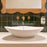 ADP Fiore Ceramic Above Counter Basin - Matte White - Ideal Bathroom CentreTOPCFIR5342MW