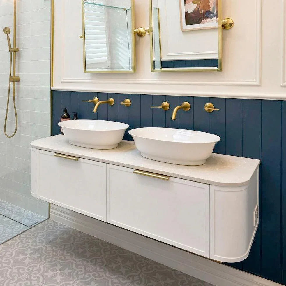 ADP Flo Wall Hung Vanity - Ideal Bathroom CentreFLOFAS0750WHCCP750mmCentre Basin