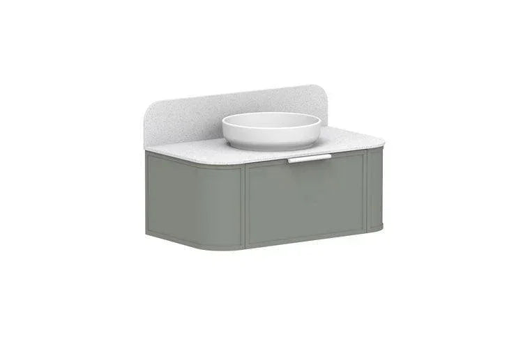 ADP Flo Wall Hung Vanity - Ideal Bathroom CentreFLOFAS0900WHCCP900mmCentre Basin