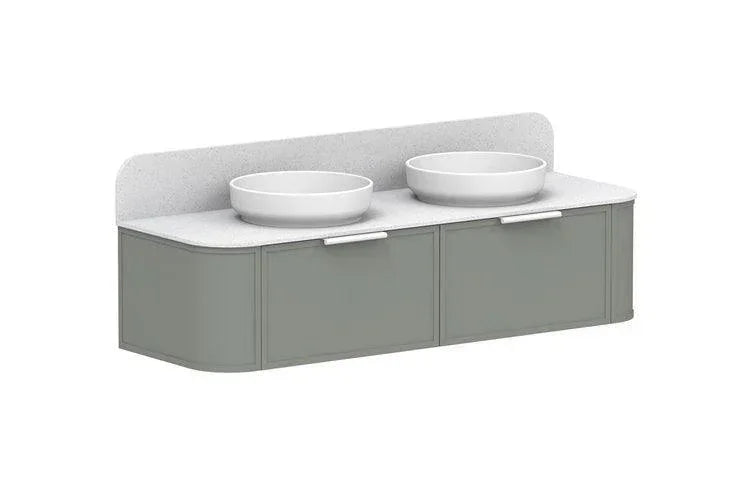 ADP Flo Wall Hung Vanity - Ideal Bathroom CentreFLOFAS1500WHRCP1500mmRight Hand Basin