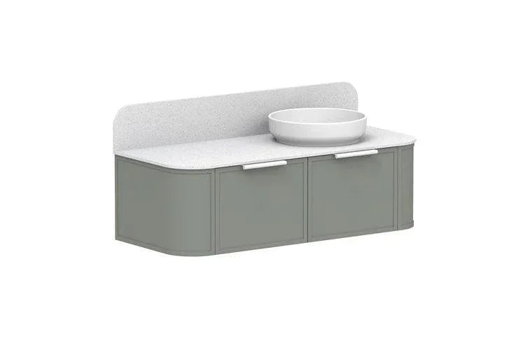 ADP Flo Wall Hung Vanity - Ideal Bathroom CentreFLOFAS1200WHRCP1200mmRight Hand Basin