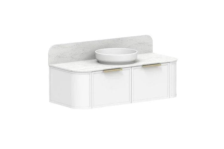 ADP Flo Wall Hung Vanity - Ideal Bathroom CentreFLOFAS1200WHLCP1200mmLeft Hand Basin