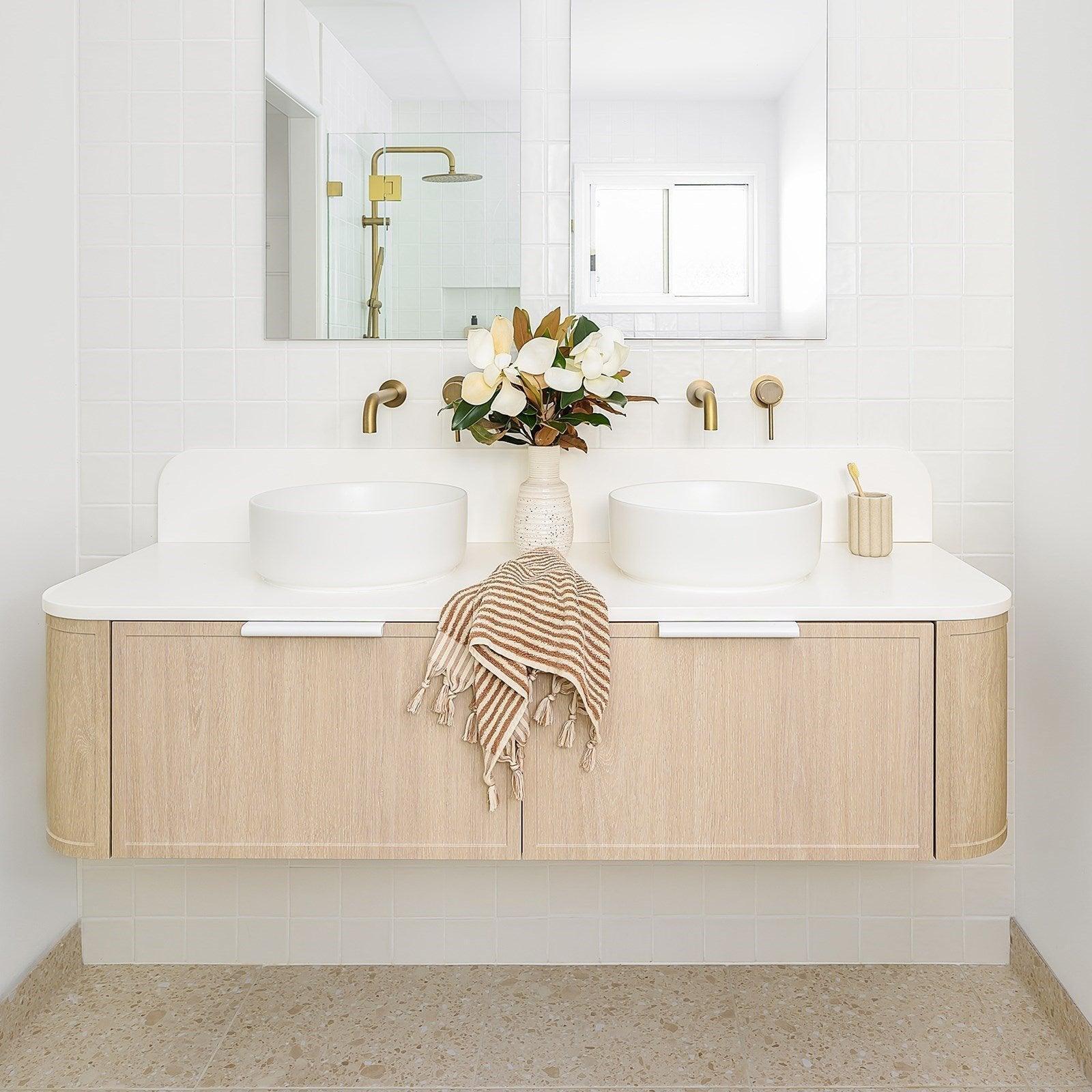 ADP Flo Wall Hung Vanity - Ideal Bathroom CentreFLOFAS0750WHCCP750mmCentre Basin