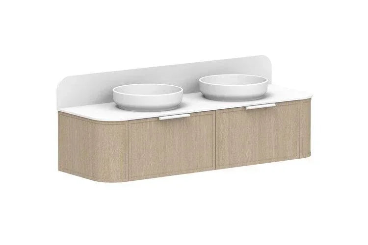 ADP Flo Wall Hung Vanity - Ideal Bathroom CentreFLOFAS1800WHDCP1800mmDouble Bowl Basins