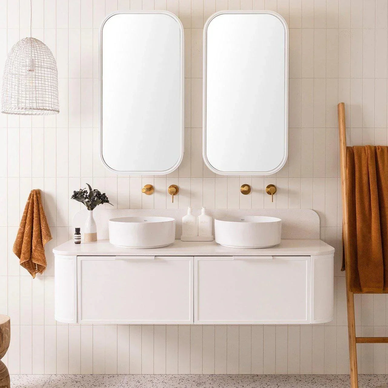 ADP Flo Wall Hung Vanity - Ideal Bathroom CentreFLOFAS0750WHCCP750mmCentre Basin