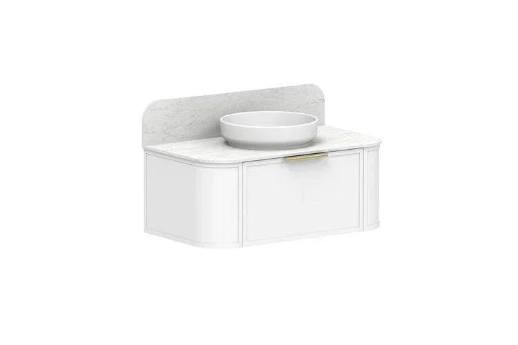 ADP Flo Wall Hung Vanity - Ideal Bathroom CentreFLOFAS0900WHCCP900mmCentre Basin