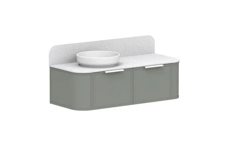 ADP Flo Wall Hung Vanity - Ideal Bathroom CentreFLOFAS1200WHLCP1200mmLeft Hand Basin