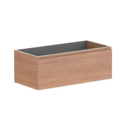 ADP Glacier All Drawer Slim Wall Hung Vanity - 900mm / No Top / Centre Bowl