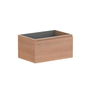 ADP Glacier All Drawer Slim Wall Hung Vanity - 750mm / No Top / Centre Bowl
