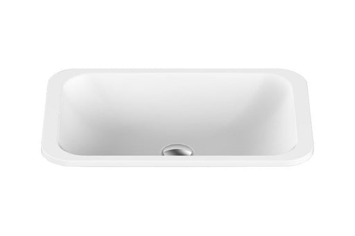 ADP Glory Solid Surface Inset/ Under Counter Basin - Gloss White - Ideal Bathroom CentreTOPTGLO5536 - G