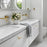 ADP Glory Solid Surface Inset/ Under Counter Basin - Matte White - Ideal Bathroom CentreTOPTGLO5536 - TS