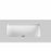 ADP Glory Solid Surface Inset/ Under Counter Basin - Matte White - Ideal Bathroom CentreTOPTGLO5536 - TS