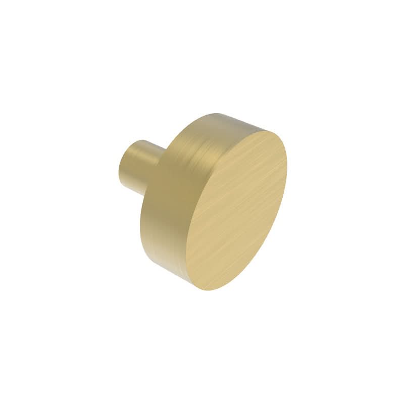 ADP Cooper Knob, Brushed Brass
