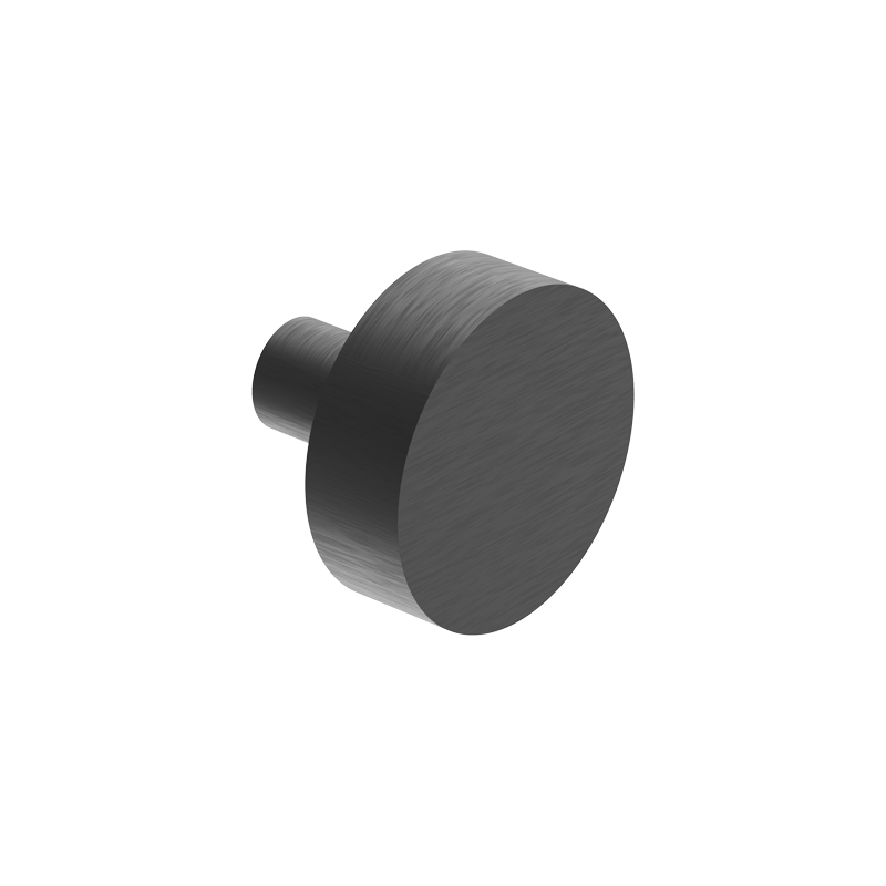 ADP Cooper Knob, Brushed Gunmetal