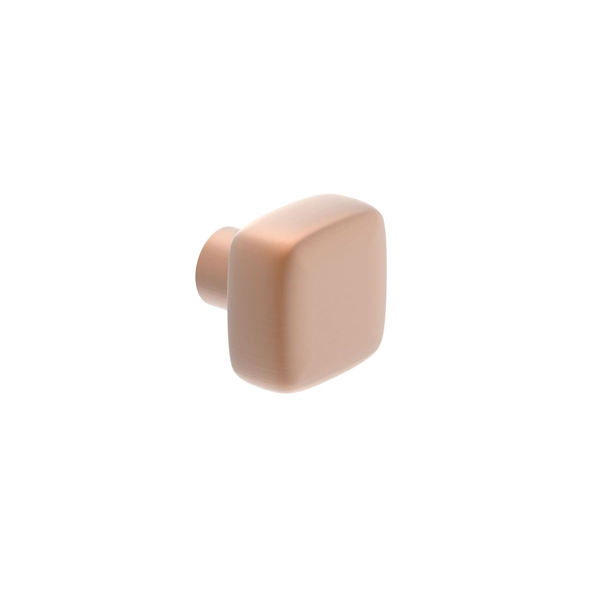 ADP Cushion Knob, Brushed Copper