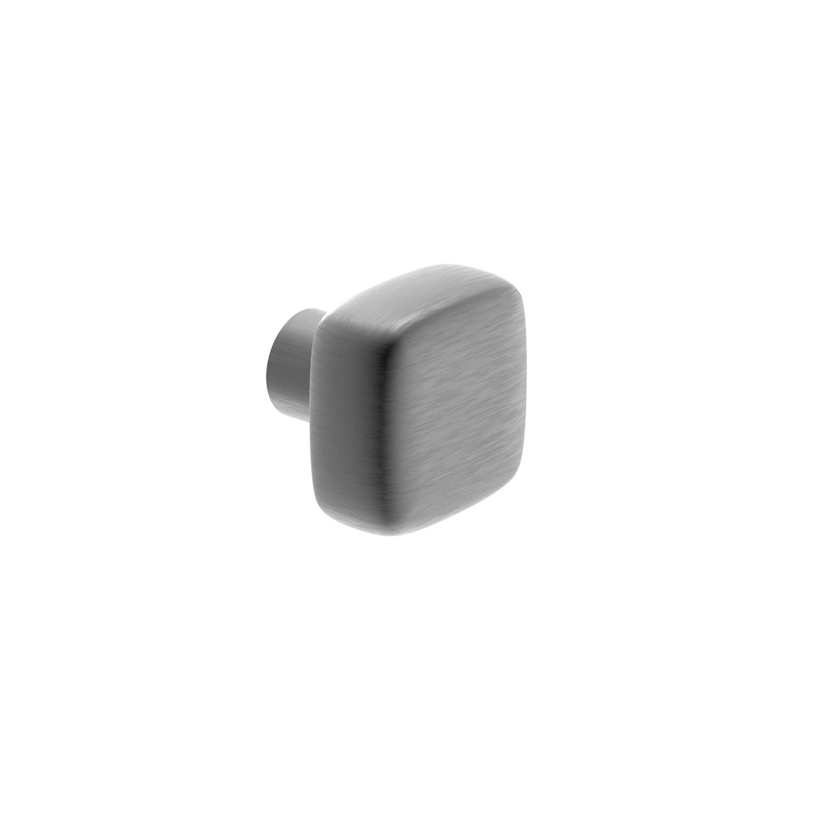 ADP Cushion Knob, Brushed Gunmetal