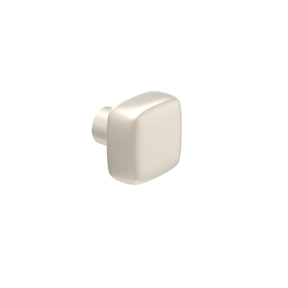 ADP Cushion Knob, Brushed Nickel