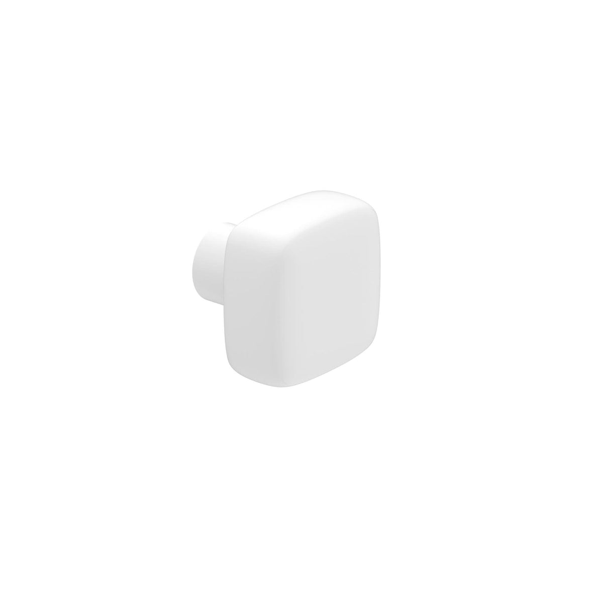 ADP Cushion Knob, Matte White