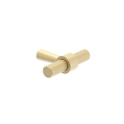 ADP Elwood Knob, Brushed Brass