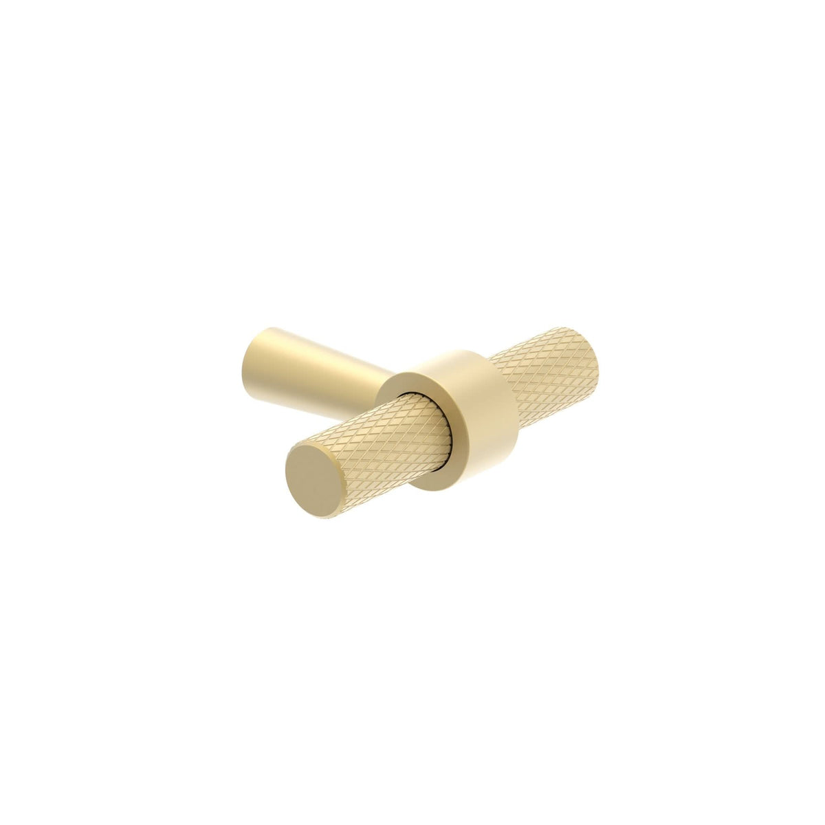 ADP Elwood Knob, Brushed Brass