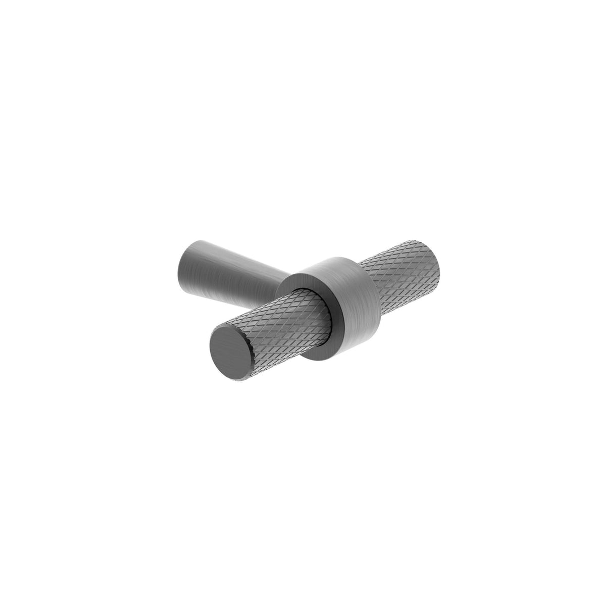 ADP Elwood Knob, Brushed Gunmetal