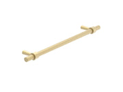 ADP Elwood Handle, Brushed Brass