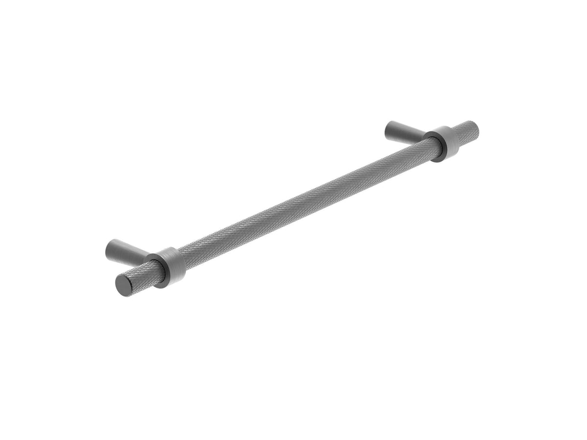 ADP Elwood Handle, Brushed Gunmetal