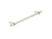 ADP Elwood Handle, Brushed Nickel