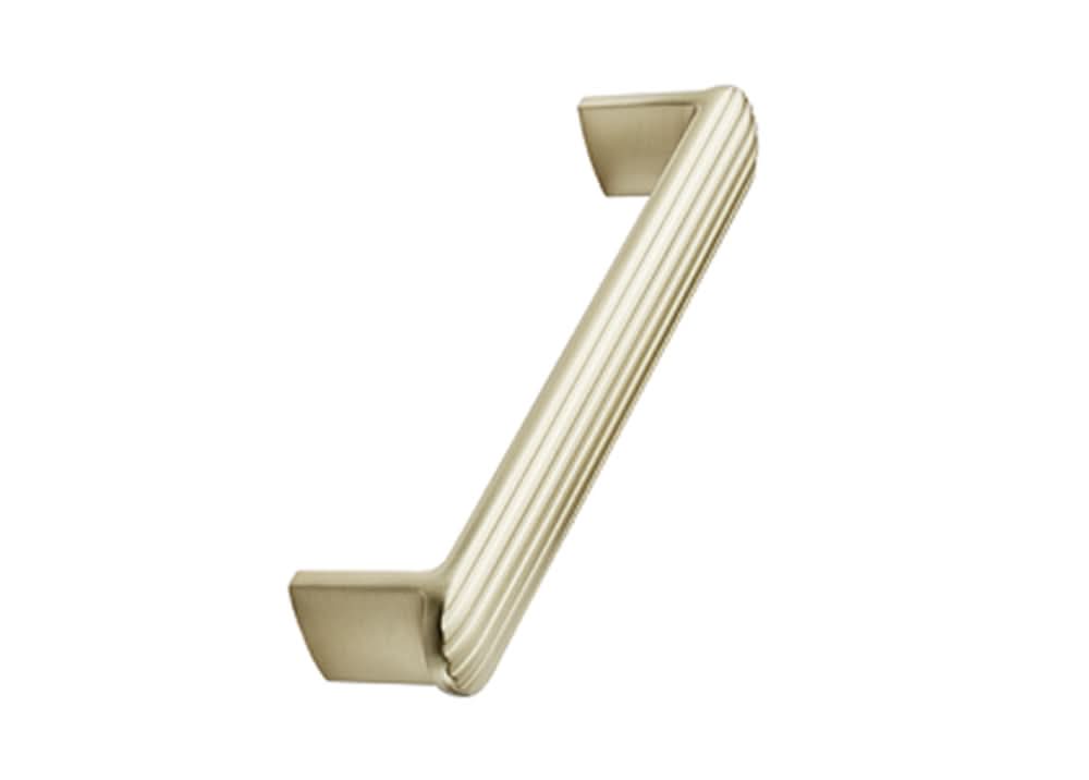 ADP Fluted Handle, Light Brushed Brass