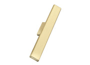 ADP Hammer Handle, Light Brushed Brass