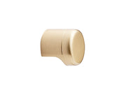 ADP Point Knob, Light Brushed Brass