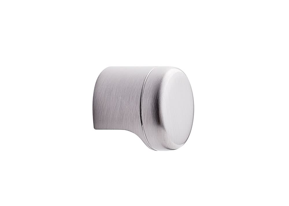 ADP Point Knob, Brushed Nickel