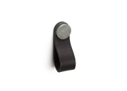 ADP Loop Leather Pull, Black